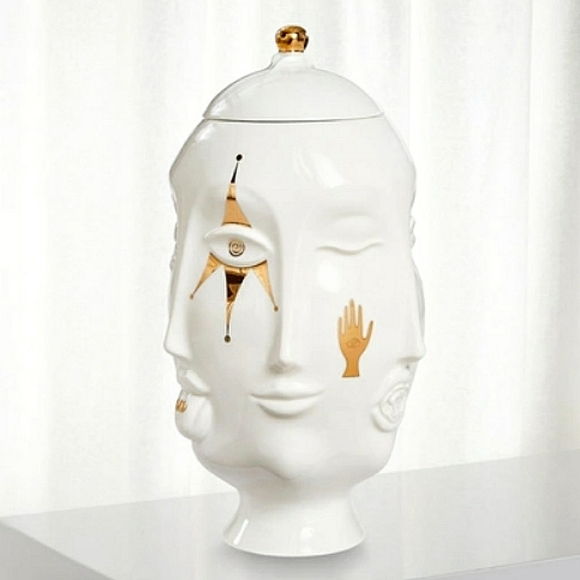 Jonathan Adler Other - JONATHAN ADLER Gilded Muse Frida Vase Regular price $360